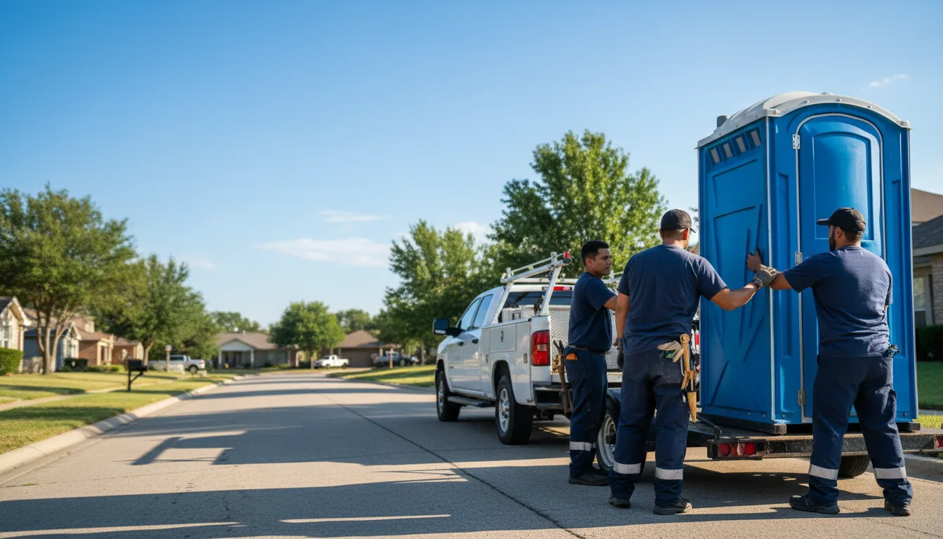 Portable Toilet Rental in Thayer, IN near me